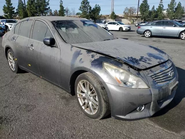 2011 Infiniti G37 Base