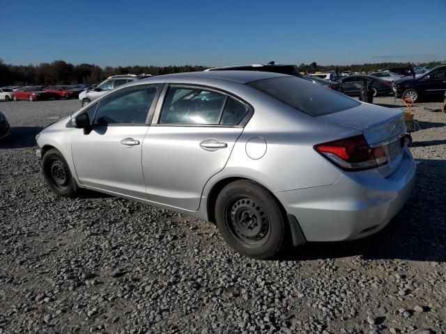 2015 Honda Civic LX