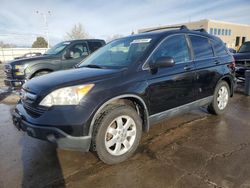 Salvage cars for sale at Littleton, CO auction: 2007 Honda CR-V EX