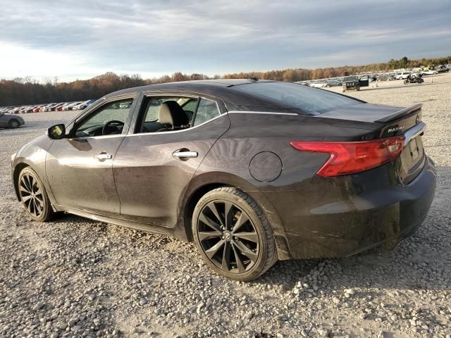 2016 Nissan Maxima 3.5S