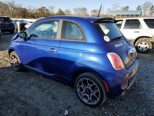 2013 Fiat 500 Sport