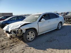 Chevrolet salvage cars for sale: 2012 Chevrolet Impala LT