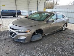 Chevrolet salvage cars for sale: 2020 Chevrolet Malibu LT