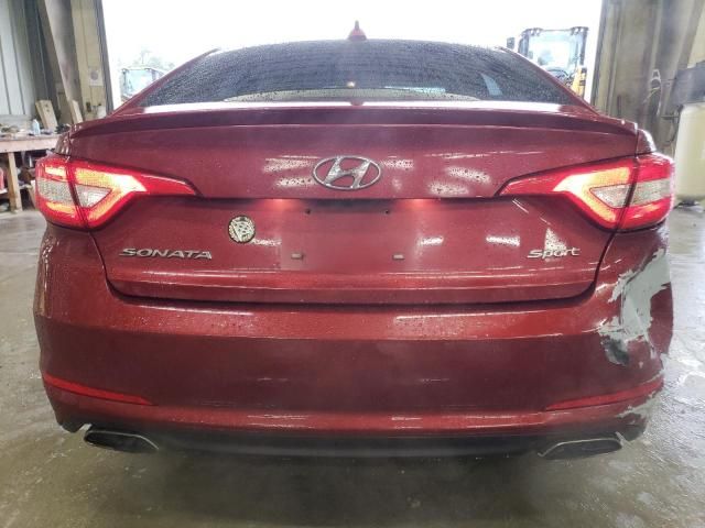 2016 Hyundai Sonata Sport