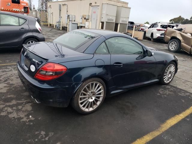 2006 Mercedes-Benz SLK 55 AMG