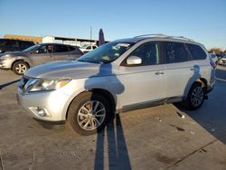 2013 Nissan Pathfinder S en venta en Grand Prairie, TX