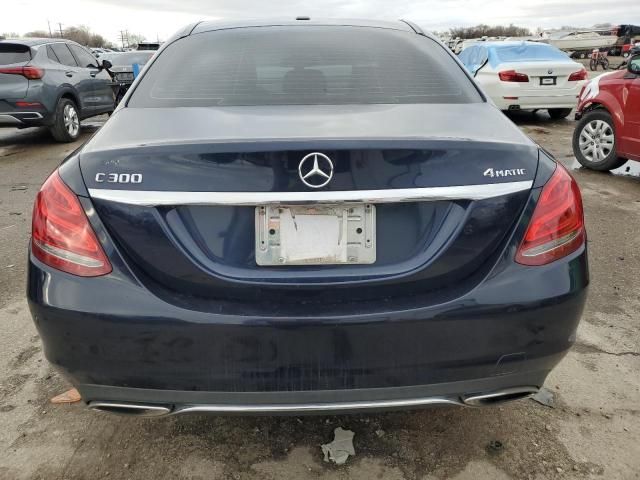 2015 Mercedes-Benz C 300 4matic