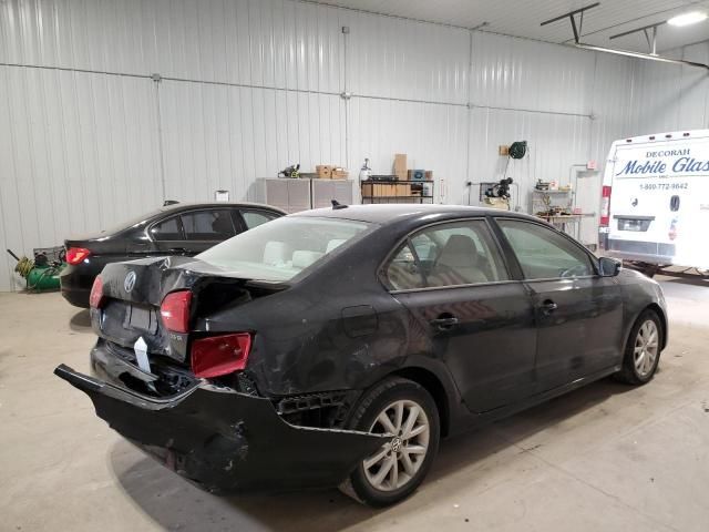 2012 Volkswagen Jetta SE