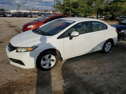 Vehiculos salvage en venta de Copart Lexington, KY: 2013 Honda Civic LX