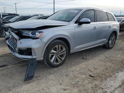 Salvage cars for sale at Haslet, TX auction: 2021 Audi Q7 Premium Plus