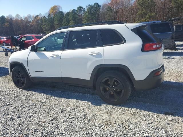 2018 Jeep Cherokee Latitude