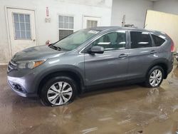 Salvage cars for sale at Davison, MI auction: 2014 Honda CR-V EX