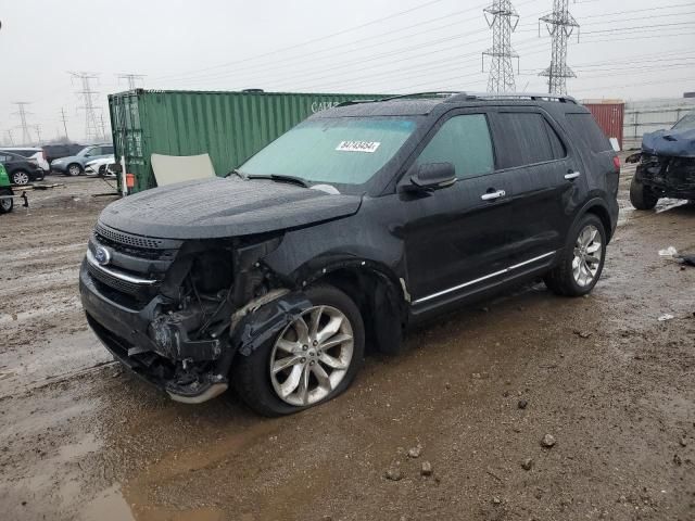 2012 Ford Explorer Limited