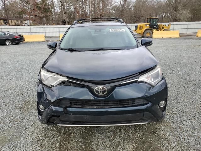 2017 Toyota Rav4 XLE