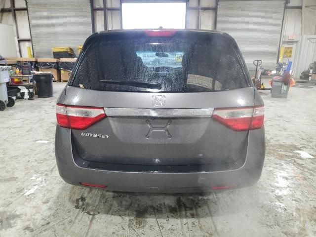 2012 Honda Odyssey EXL