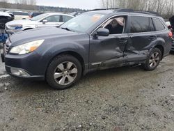 Salvage cars for sale at Arlington, WA auction: 2011 Subaru Outback 2.5I Premium