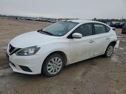 Salvage cars for sale at auction: 2017 Nissan Sentra S