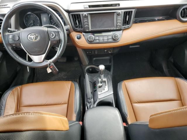 2017 Toyota Rav4 Limited