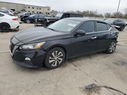 Salvage cars for sale at Wilmer, TX auction: 2020 Nissan Altima S