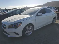 Salvage cars for sale at Colton, CA auction: 2017 Mercedes-Benz CLA 250