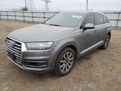 Audi Vehiculos salvage en venta: 2017 Audi Q7 Premium Plus