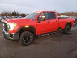 Salvage cars for sale at New Britain, CT auction: 2021 GMC Sierra K2500 Heavy Duty