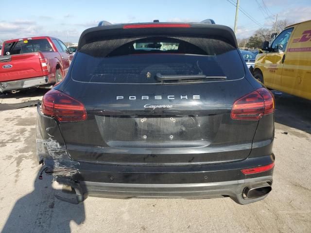 2018 Porsche Cayenne