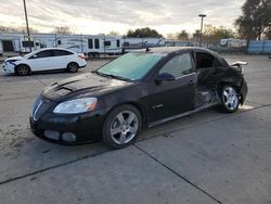 Pontiac g6 Vehiculos salvage en venta: 2008 Pontiac G6 GXP