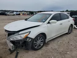 Nissan salvage cars for sale: 2017 Nissan Altima 2.5