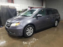 Vehiculos salvage en venta de Copart Elgin, IL: 2016 Honda Odyssey EXL