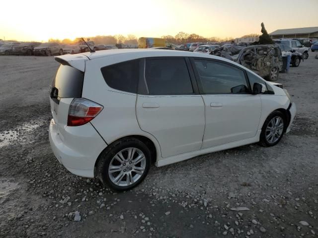 2009 Honda FIT Sport