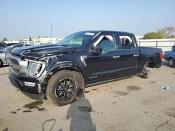 Salvage cars for sale at Bakersfield, CA auction: 2023 Ford F150 Supercrew