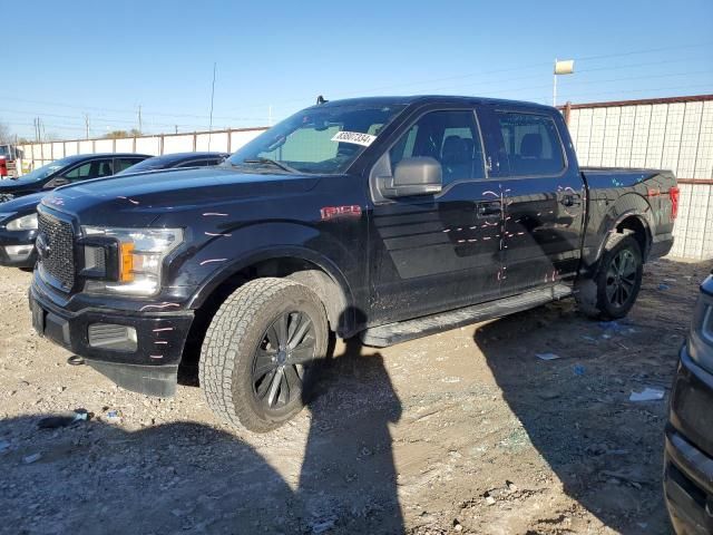 2018 Ford F150 Supercrew