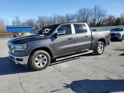 Salvage Cars with No Bids Yet For Sale at auction: 2019 Dodge 1500 Laramie