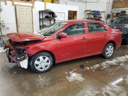 Toyota salvage cars for sale: 2009 Toyota Corolla Base