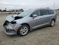 Salvage cars for sale from Copart San Diego, CA: 2020 Chrysler Pacifica Limited