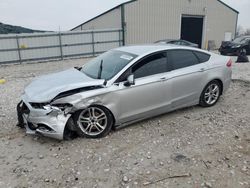 Salvage cars for sale at Lawrenceburg, KY auction: 2018 Ford Fusion SE