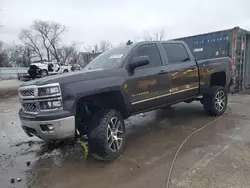 2015 Chevrolet Silverado K1500 LT en venta en Franklin, WI