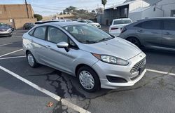 Ford Fiesta Vehiculos salvage en venta: 2018 Ford Fiesta S