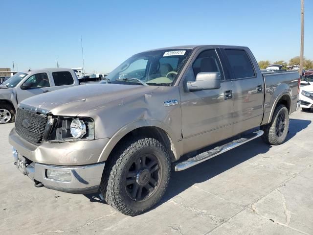 2004 Ford F150 Supercrew