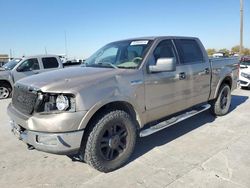 Ford Vehiculos salvage en venta: 2004 Ford F150 Supercrew