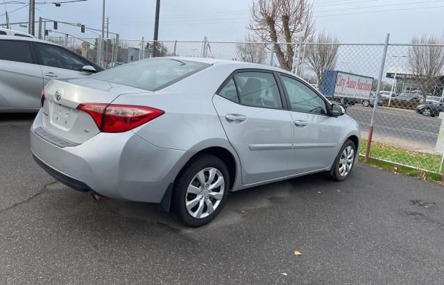 2017 Toyota Corolla L