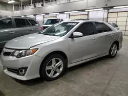 Toyota Camry Base salvage cars for sale: 2012 Toyota Camry Base