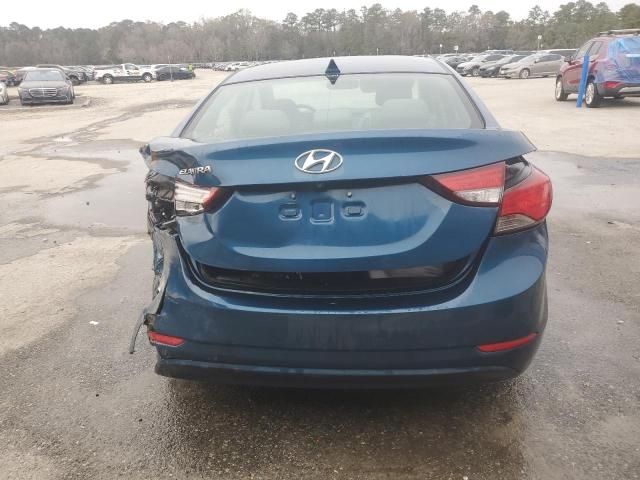 2015 Hyundai Elantra SE