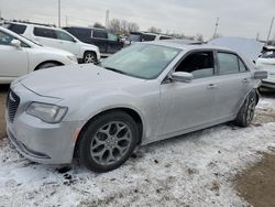 Chrysler Vehiculos salvage en venta: 2018 Chrysler 300 S