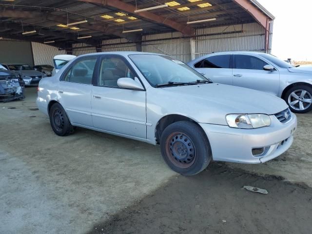 2001 Toyota Corolla CE