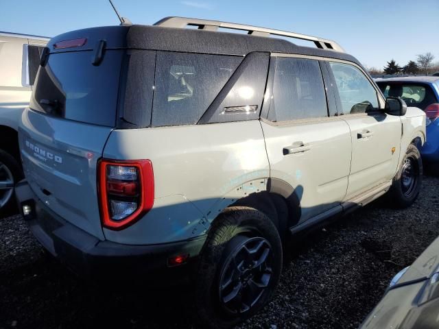 2024 Ford Bronco Sport Badlands