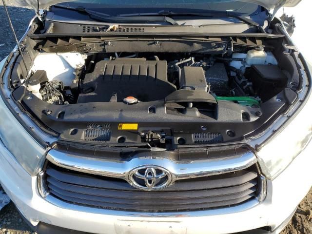 2016 Toyota Highlander XLE