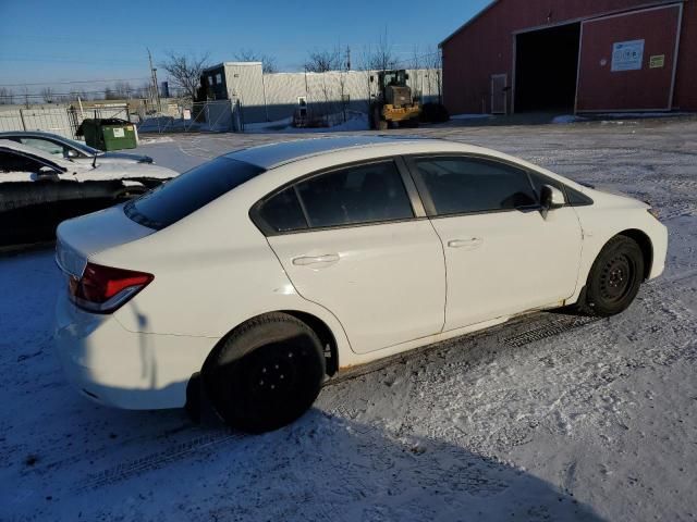 2013 Honda Civic LX