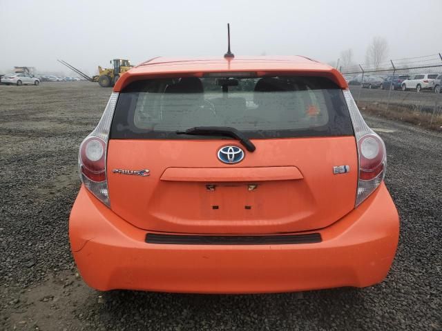 2013 Toyota Prius C